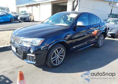 2018 BMW X4 M40I z USA, uszkodzony, nr VIN 5UXXW7C5XJ0W65226